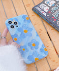 iPhone 12 Pro Max Phone Case with Daisy Flower Design - Easy Gadgets