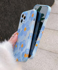 iPhone 12 Pro Max Phone Case with Daisy Flower Design - Easy Gadgets