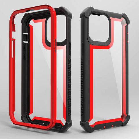 iPhone 12 Pro Max Rugged Phone Case with Raised Protective Frame - Easy Gadgets