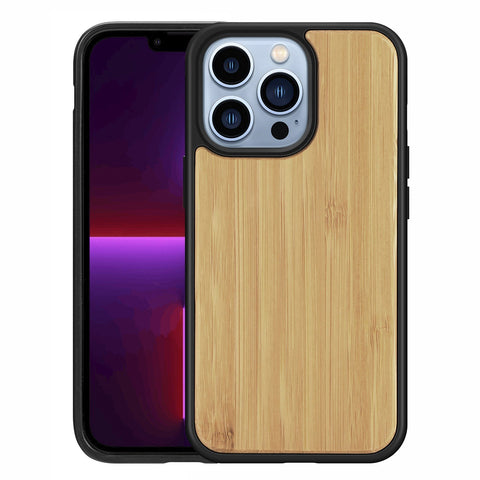 iPhone 12 Pro Max Wooden Texture Shockproof Phone Case - Easy Gadgets