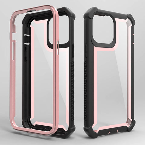 iPhone 12 Pro Rugged Phone Case with Raised Protective Frame - Easy Gadgets