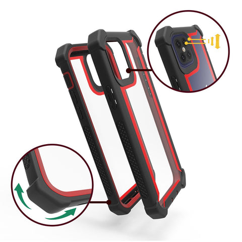 iPhone 12 Pro Rugged Phone Case with Raised Protective Frame - Easy Gadgets