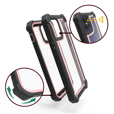 iPhone 12 Pro Rugged Phone Case with Raised Protective Frame - Easy Gadgets