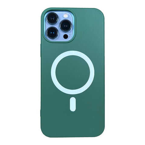 iPhone 13 12 Magsafe Case, Magnetic iPhone Case for iPhone 13 12 - Green - Easy Gadgets