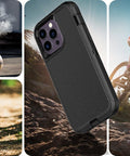 Shockproof iPhone 13 case for impact protection