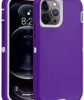 Protective iPhone 13 shockproof case with lens guard