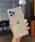 iPhone 13 Case Clear Shockproof Phone Case - Easy Gadgets