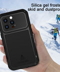 iPhone 13 Case, LOVE MEI Full Protection Rugged Case for iPhone 13 - Easy Gadgets