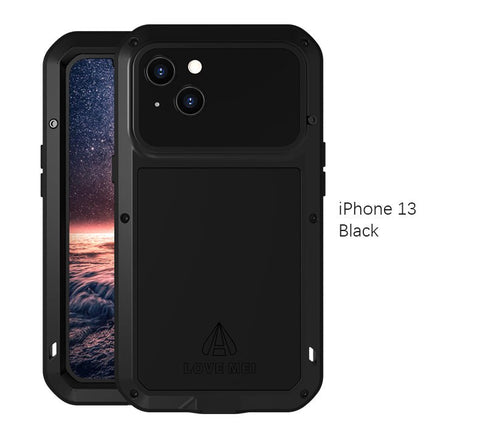 iPhone 13 Case, LOVE MEI Full Protection Rugged Case for iPhone 13 - Easy Gadgets