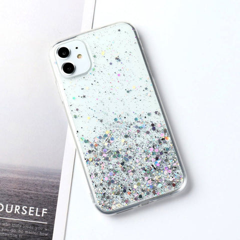 iPhone 13 Glitter Phone Case - Easy Gadgets