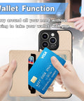 iPhone 13 Pro Max Phone Case with RFID Blocking Magnetic Card Holder - Easy Gadgets