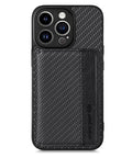 iPhone 13 Pro Max Phone Case with RFID Blocking Magnetic Card Holder - Easy Gadgets