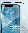 iPhone 13 Pro Max Tempered Glass Screen Protector, HD Clarity - Easy Gadgets