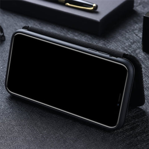 iPhone 14 Phone Case with Card Slot and Kickstand Feature - Easy Gadgets