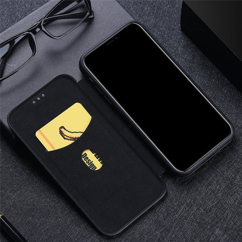 iPhone 14 Phone Case with Card Slot and Kickstand Feature - Easy Gadgets