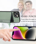 iPhone 14 Phone Case with RFID Blocking Magnetic Card Holder - Easy Gadgets