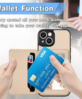 iPhone 14 Phone Case with RFID Blocking Magnetic Card Holder - Easy Gadgets