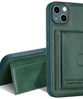 iPhone 14 Plus Case with Card Holder and Kickstand Feature - Easy Gadgets