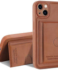 iPhone 14 Pro Case with Card Holder and Kickstand Feature - Easy Gadgets