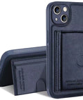 iPhone 14 Pro Case with Card Holder and Kickstand Feature - Easy Gadgets