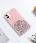 Slim-fit glitter case for iPhone 14 Pro, stylish and protective