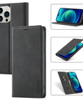 iPhone 14 Pro Max Case, Wallet Case - Easy Gadgets