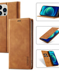 iPhone 14 Pro Max Case, Wallet Case - Easy Gadgets