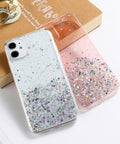 Sleek glitter case for iPhone 14 Pro Max with added sparkle