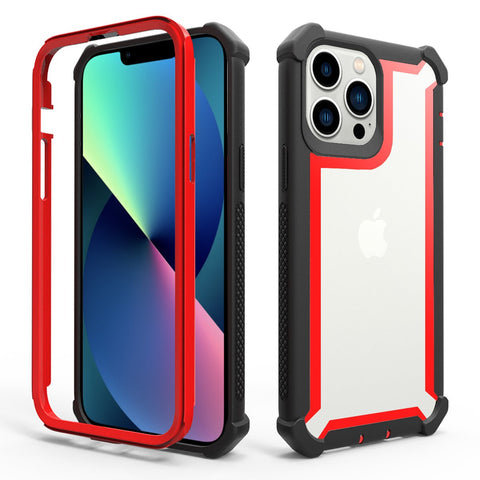 iPhone 14 Pro Rugged Phone Case with Raised Protective Frame - Easy Gadgets