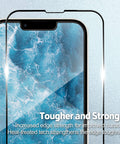 iPhone 14 Tempered Glass Screen Protector, HD Clarity - Easy Gadgets