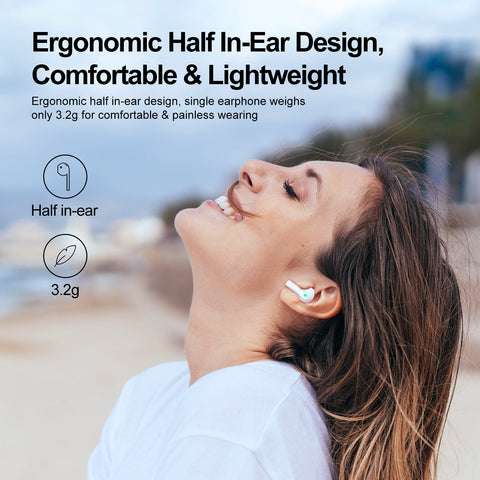 JOYROOM Dual-Mic ENC True Wireless Earphones JR-TL11 - Easy Gadgets