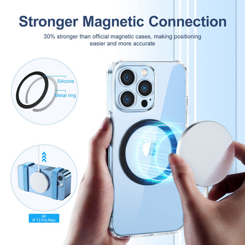JOYROOM Magnetic Plate for Wireless Charger Car Phone Holder Mag-M3 - Easy Gadgets