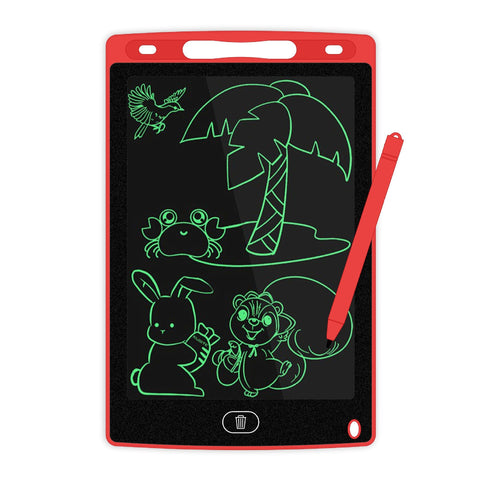 Colorful LCD Writing Tablet for Kids Durable Portable
