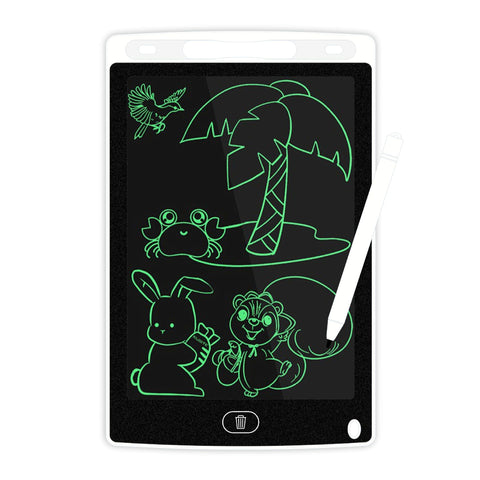 LCD Writing Tablet 8.5 Inch, Colourful Drawing Board Drawing Pad for Kids - Easy Gadgets