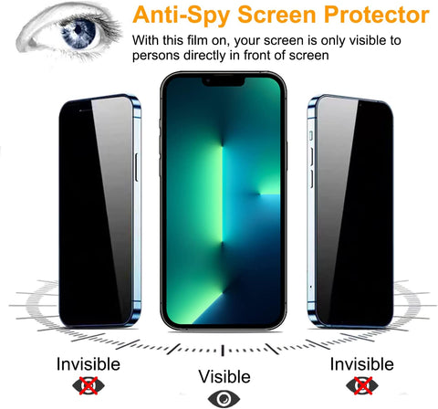Privacy Screen Protector for iPhone 13 - Easy Gadgets