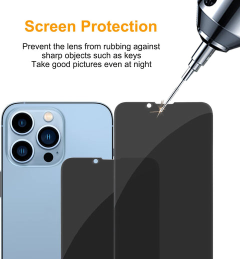 Privacy Screen Protector for iPhone 14 Plus - Easy Gadgets