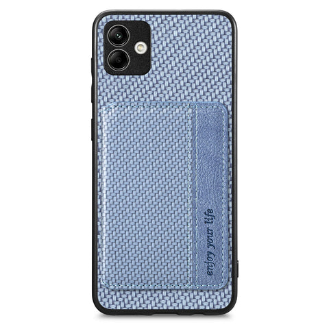 Samsung A04 Phone Case with RFID Blocking Magnetic Card Holder - Easy Gadgets