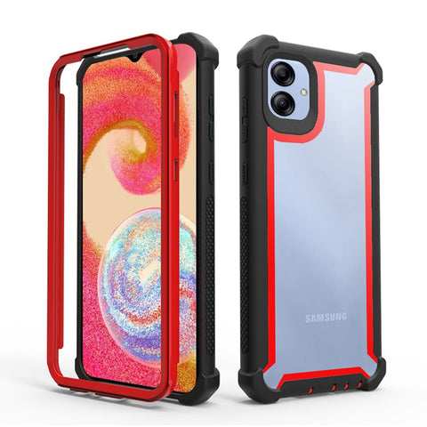 Samsung A04 Rugged Phone Case with Raised Protective Frame - Easy Gadgets