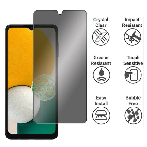 Samsung Galaxy A13 Privacy Glass Screen Protector - Easy Gadgets