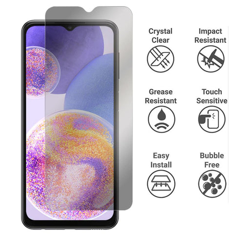 Samsung Galaxy A23 Privacy Glass Screen Protector - Easy Gadgets