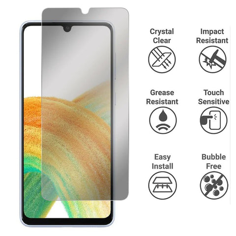 Samsung Galaxy A33 Privacy Glass Screen Protector - Easy Gadgets