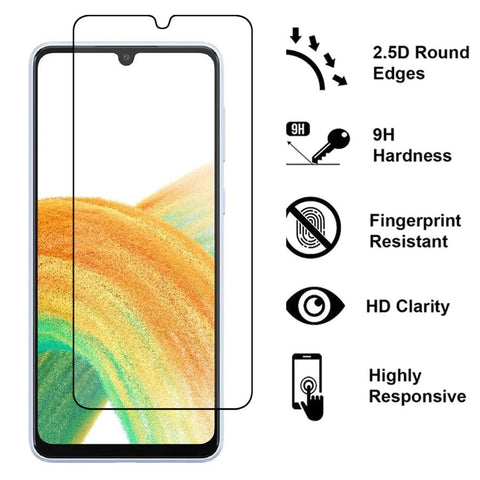 Samsung Galaxy A33 Tempered Glass Screen Protector - Easy Gadgets