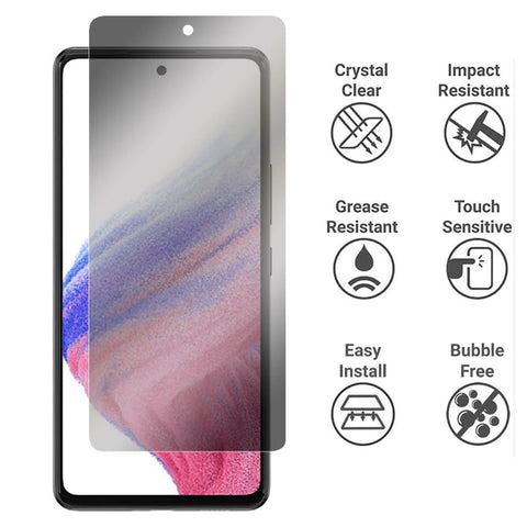 Samsung Galaxy A53 Privacy Glass Screen Protector - Easy Gadgets
