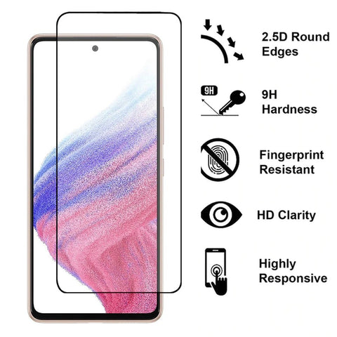 Samsung Galaxy A53 Tempered Glass Screen Protector - Easy Gadgets