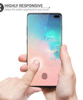 Samsung Galaxy S10 Plus Tempered Glass Screen Protector - Easy Gadgets