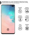 Samsung Galaxy S10 Plus Tempered Glass Screen Protector - Easy Gadgets