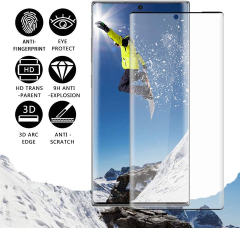 Samsung Galaxy S20 FE Tempered Glass Screen Protector, HD Clarity - Easy Gadgets
