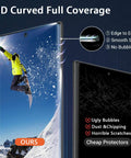 Samsung Galaxy S20 Ultra Tempered Glass Screen Protector, HD Clarity - Easy Gadgets