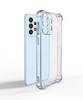 Samsung Galaxy S21 Clear Case with Shockproof TPU Air Cushion Corners - Easy Gadgets