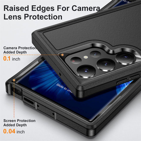 Impact-Resistant Case for Galaxy S21 Plus